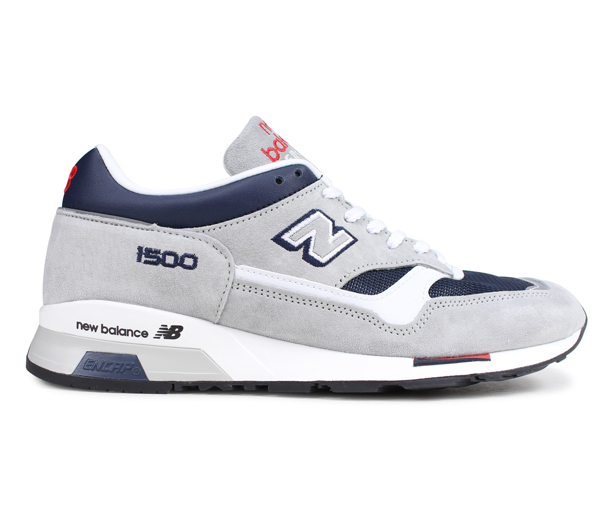 100 本物保証 New Balance ニューバランス 1500 スニーカー メンズ Dワイズ Made In Uk グレー M1500gnw 大決算売り尽くし Doukkalamedia24 Com