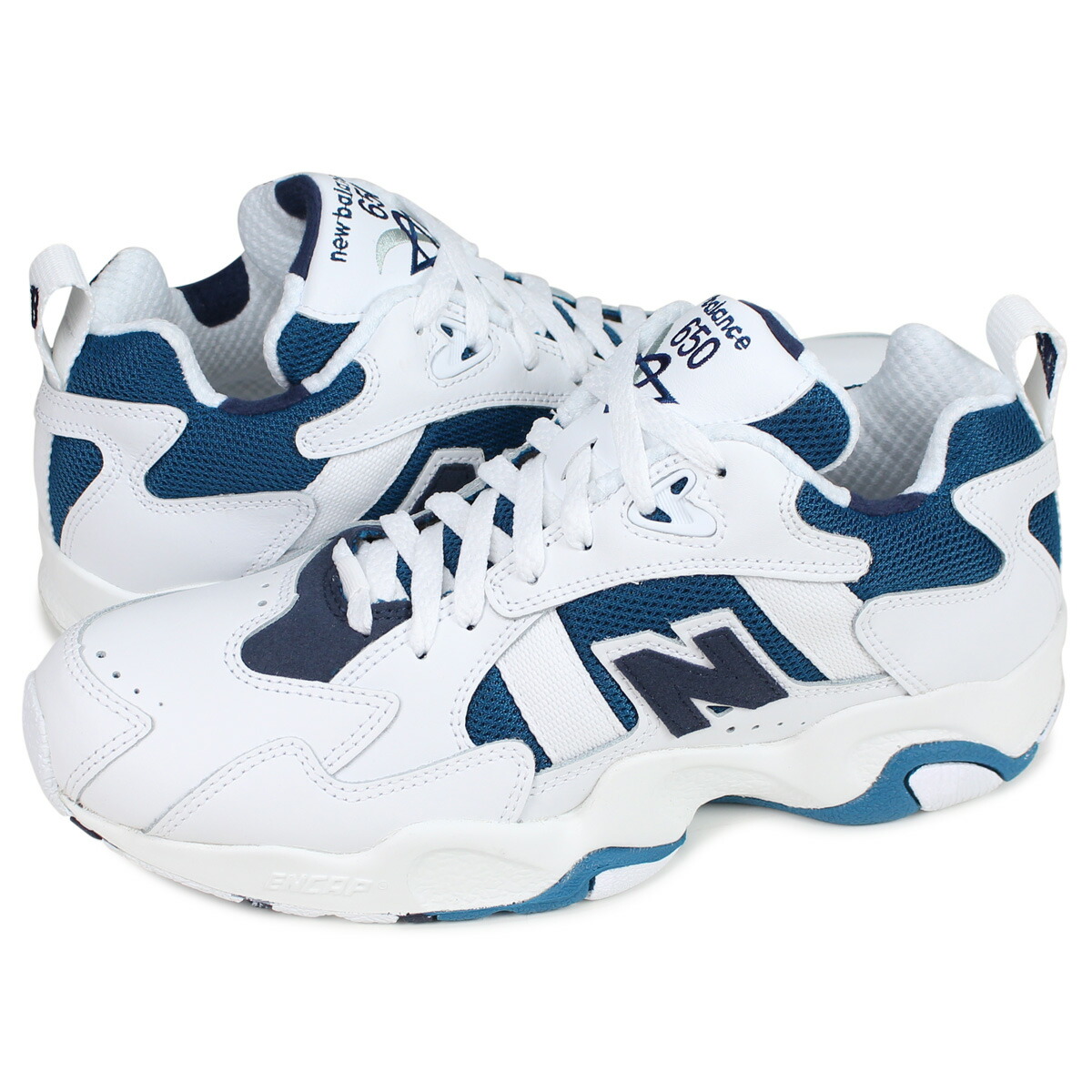 楽天市場 New Balance Ml650wnv ニューバランス スニーカー メンズ Dワイズ ホワイト 白 Goods Lab
