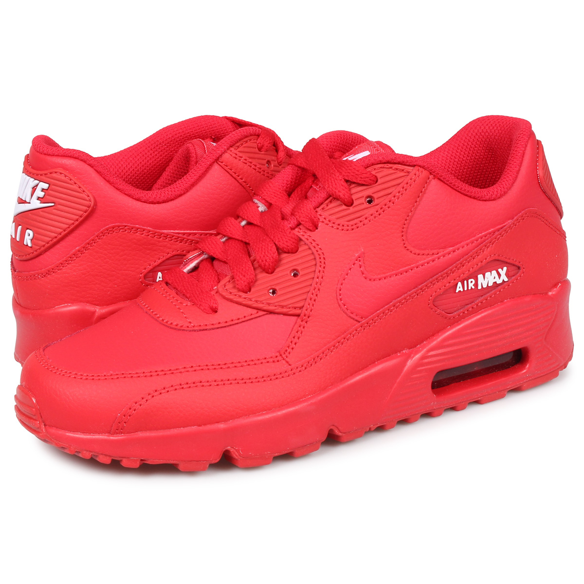 air max 90 red leather