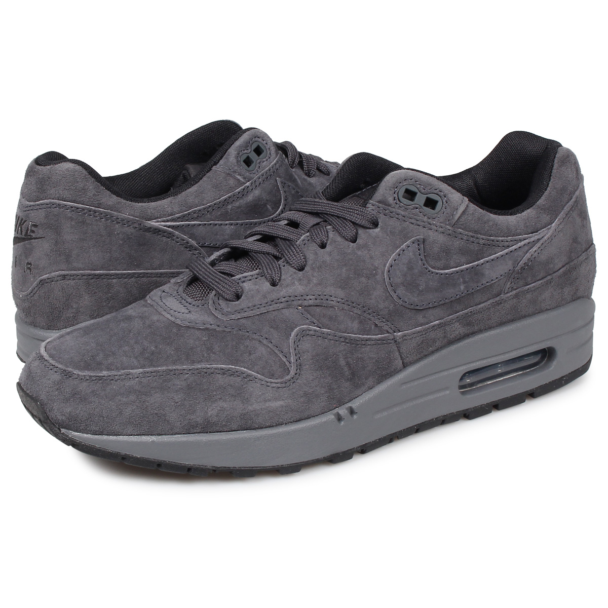 nike air max 1 premium black