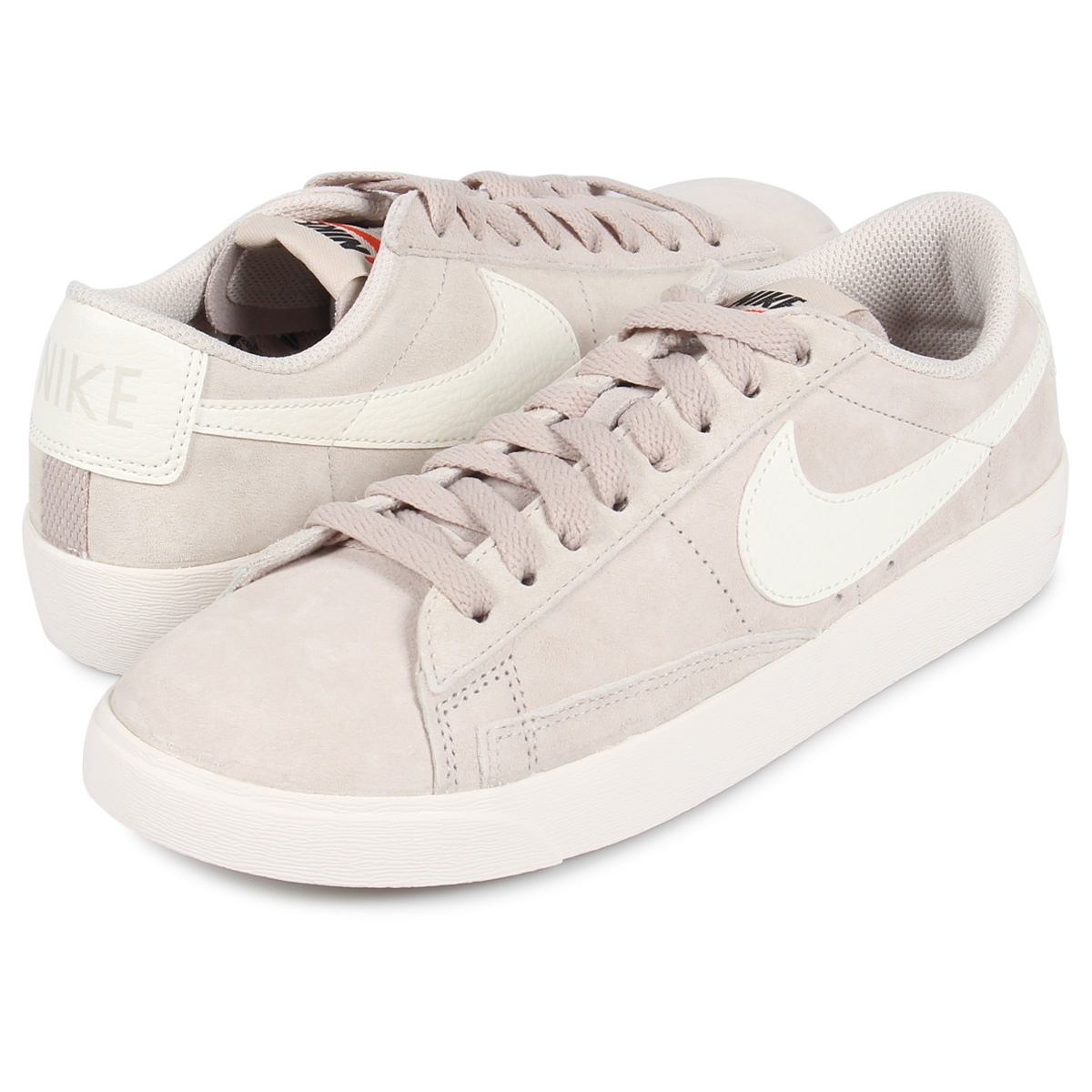 楽天市場 ナイキ Nike ブレザー ロー スニーカー レディース Wmns Blazer Low Sd ベージュ Av9373 002 Goods Lab