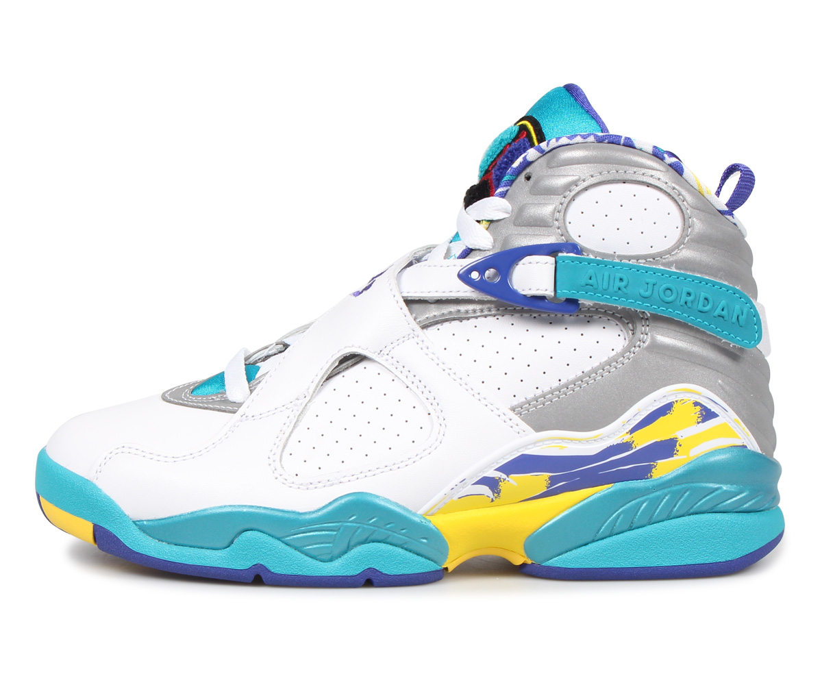 楽天市場 ナイキ Nike エアジョーダン8 レトロ スニーカー レディース Wmns Air Jordan 8 Retro ホワイト 白 Ci1236 100 Goods Lab