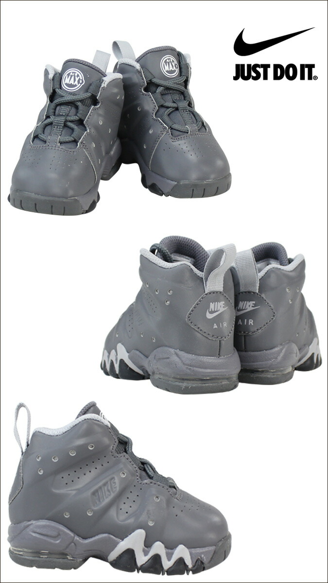 NIKE Nike Air Max sneakers baby kids AIR MAX BARKLEY TD Air Max Barclay 488247-