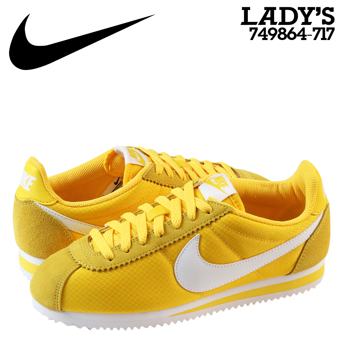 yellow nike shoes for women