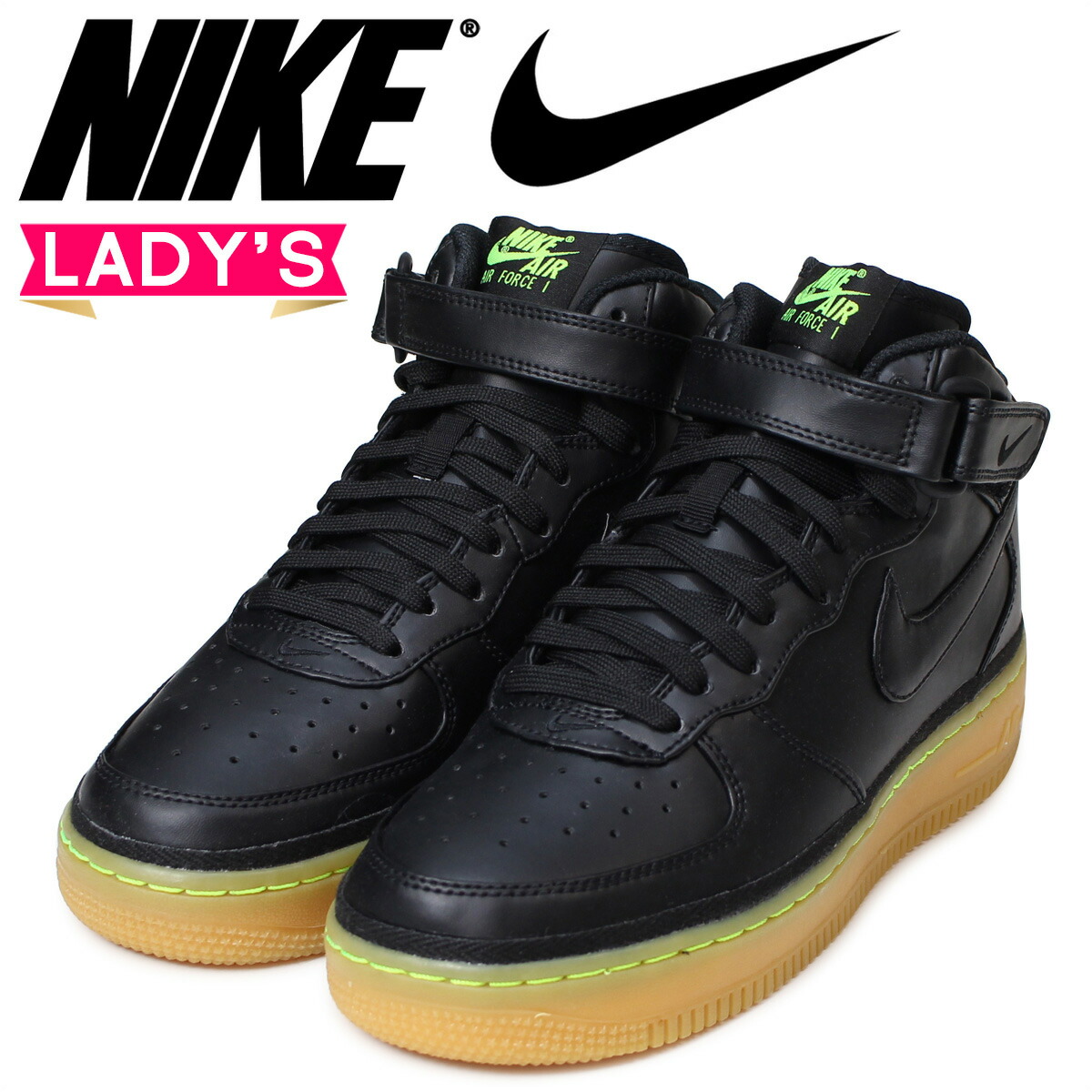 nike air force 1 mid high tops