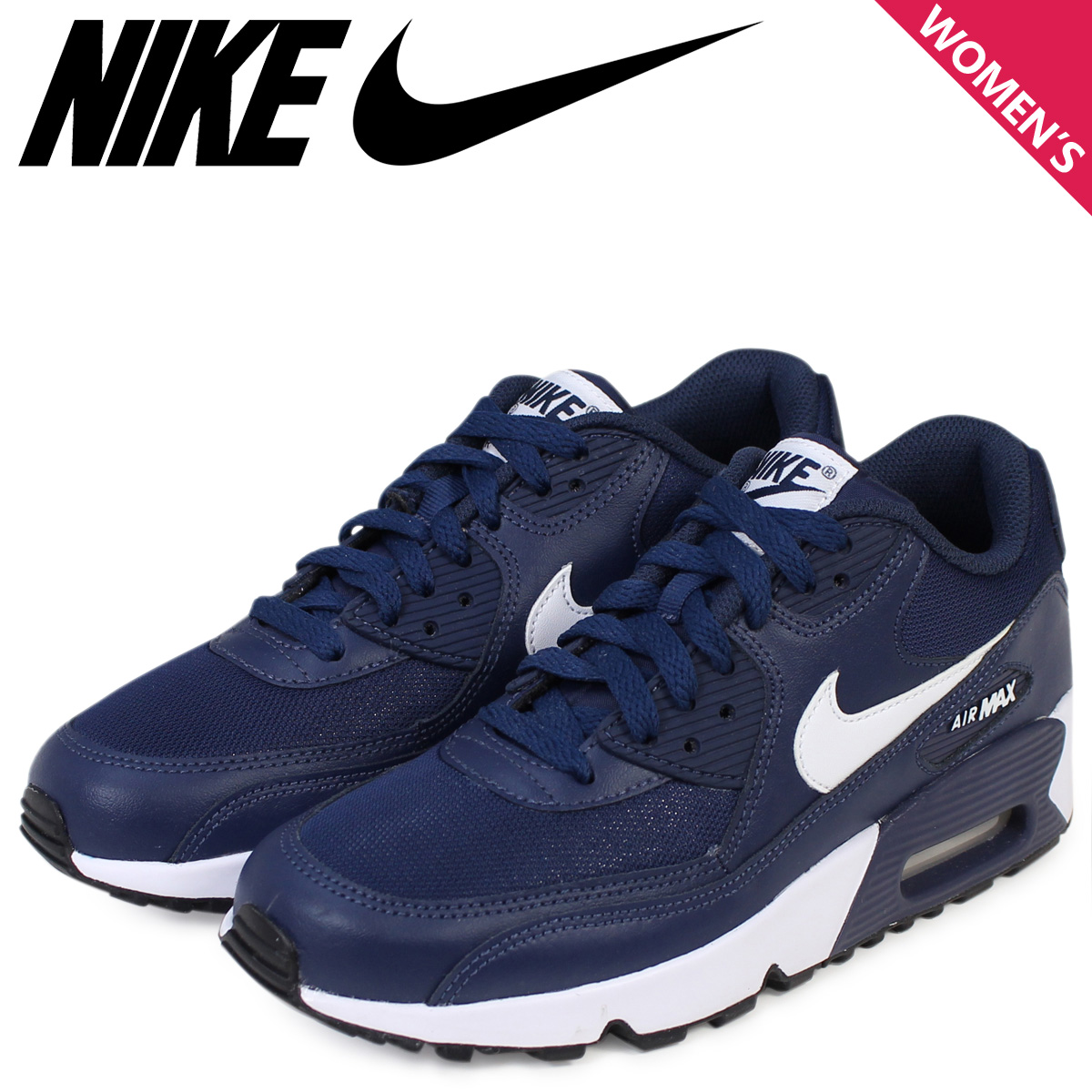 nike navy blue shoes womens