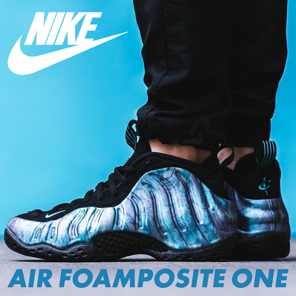 2018 Nike Air Foamposite One QS Alternate Galaxy Team