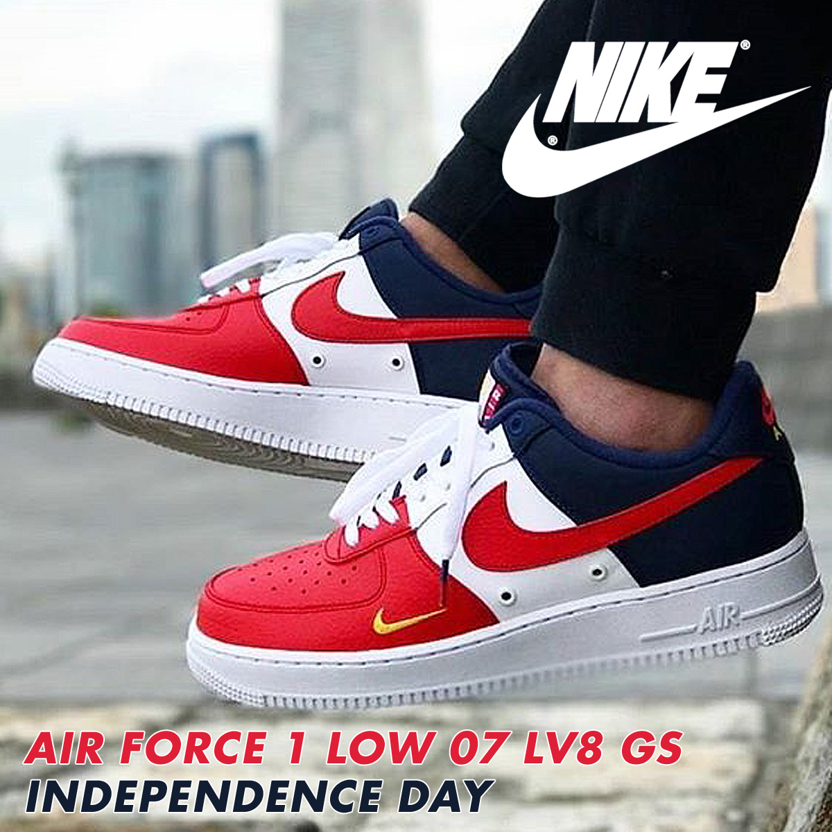 nike air force 1 low independence day