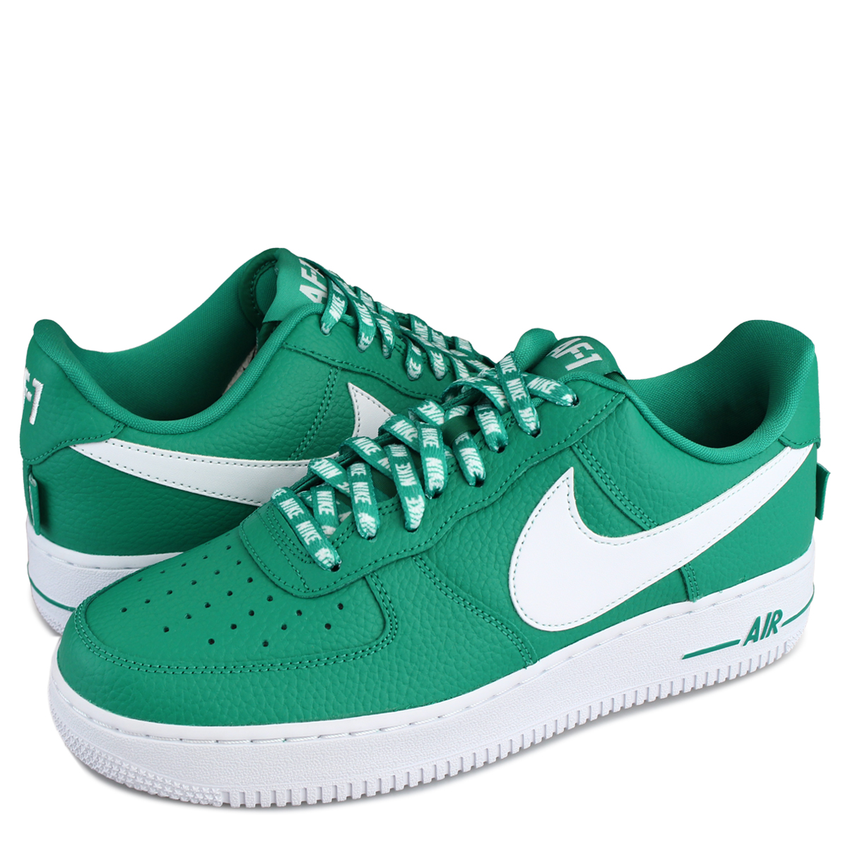 mens green nike air force 1