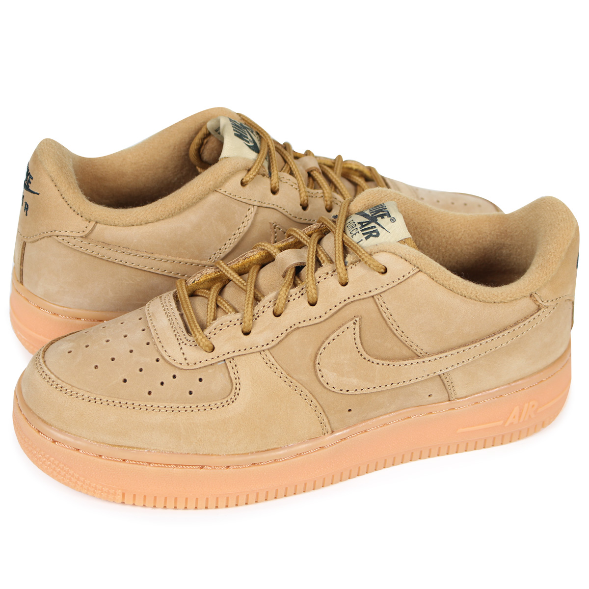 wheat air force ones low