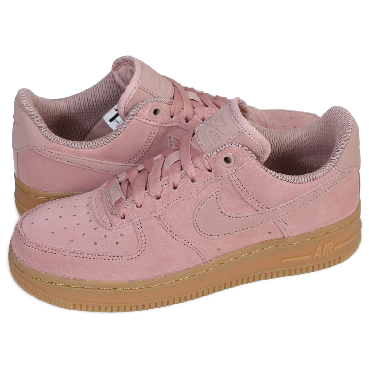 楽天市場 Nike Wmns Air Force 1 Se ナイキ エアフォース1 07 レディース スニーカー 0287 600 靴 ピンク Goods Lab