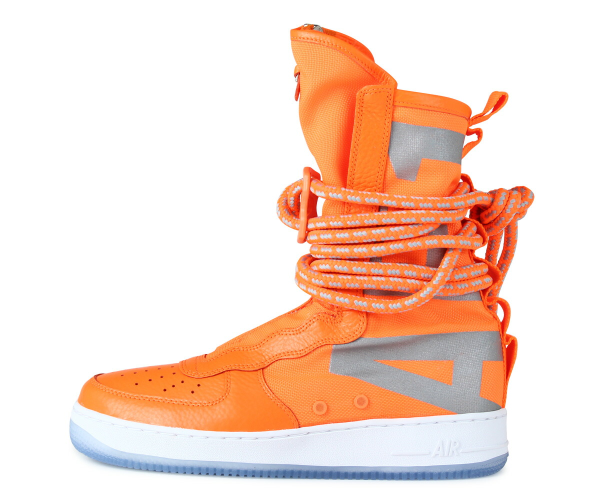 nike air force sf 1 orange