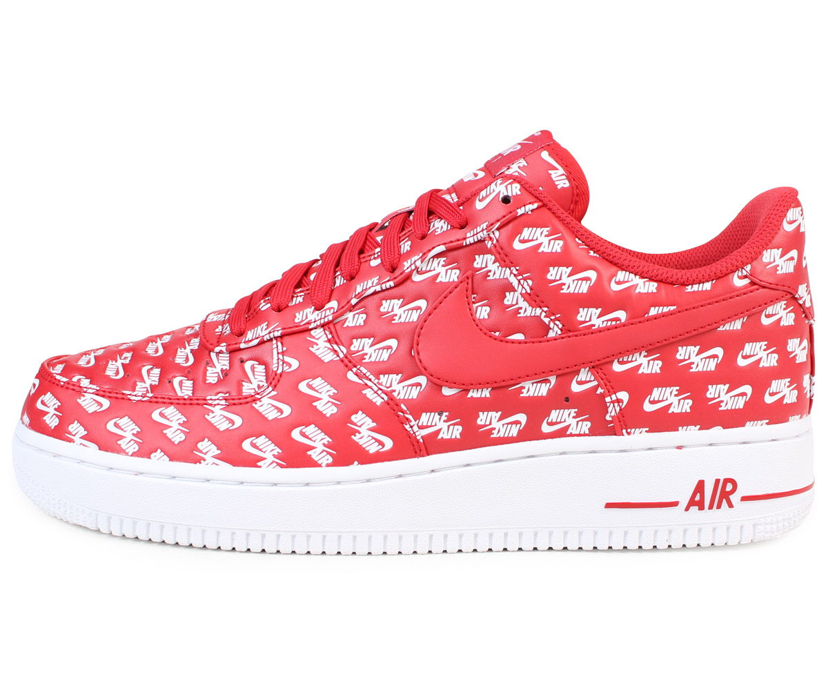 FOOTWEAR OTHER BRANDS AIR FORCE 1 07 QS ALL OVER LOGO ロゴ エア