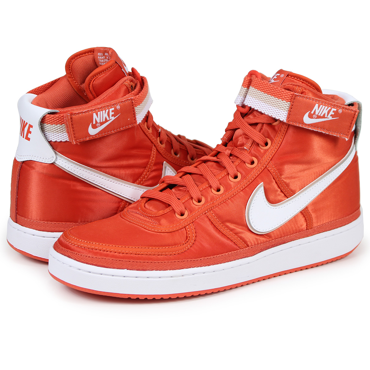 nike vandal high orange