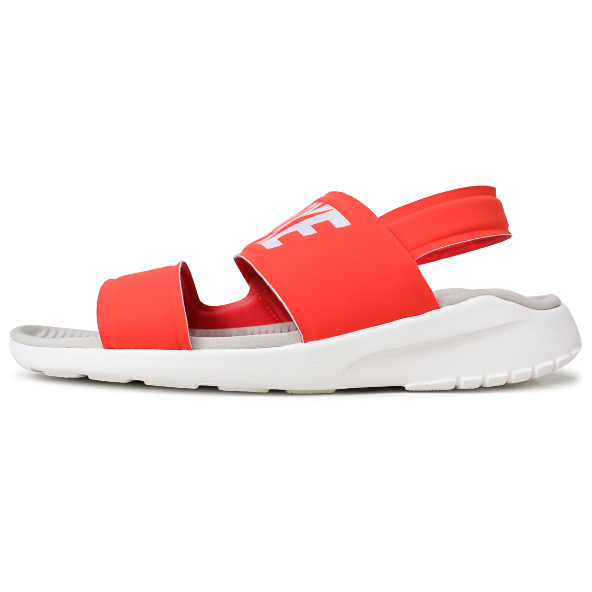 nike sandals tanjun red