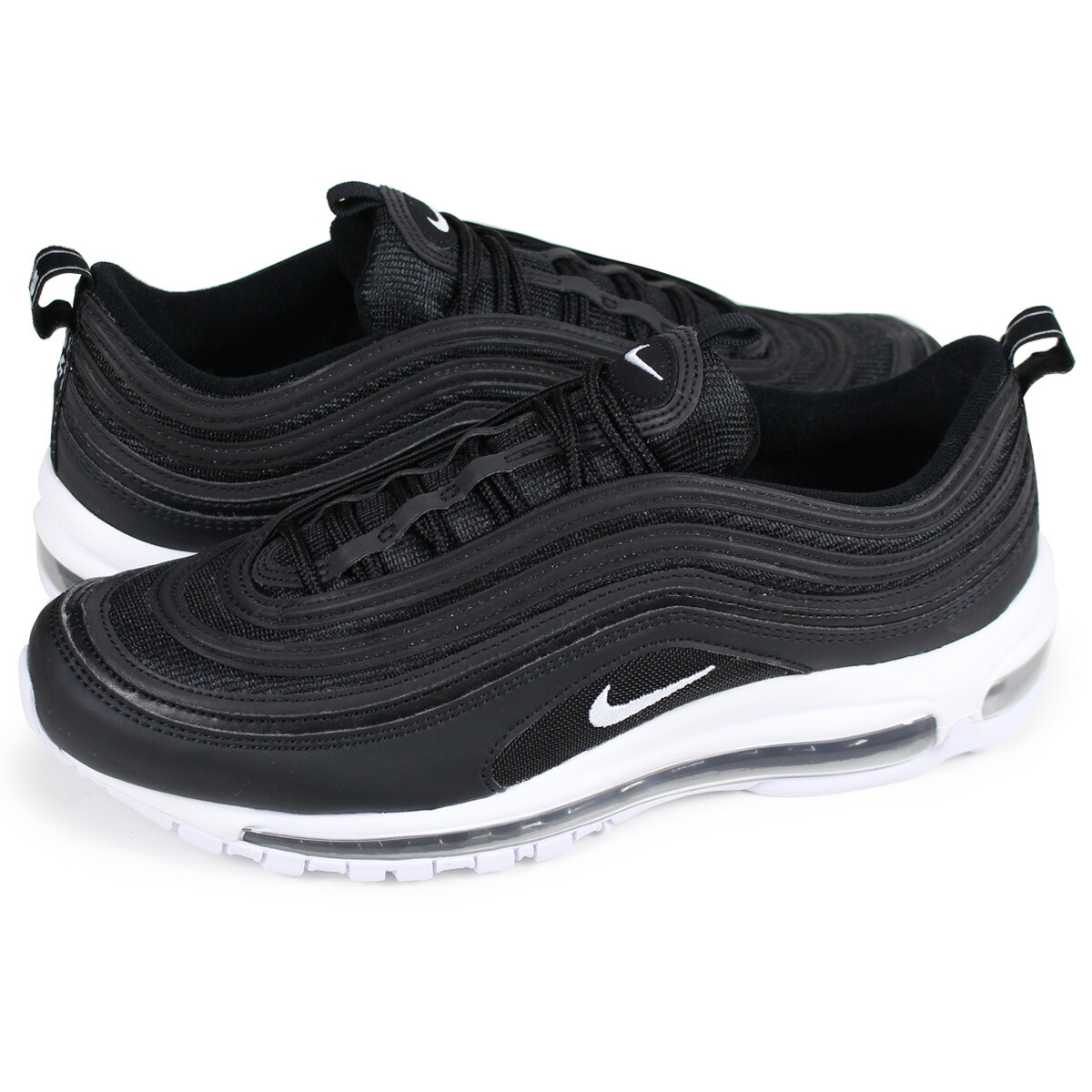 Nike Air Max 97 Black White 921826 001 Nike Air Max 97 Black White 921826 001