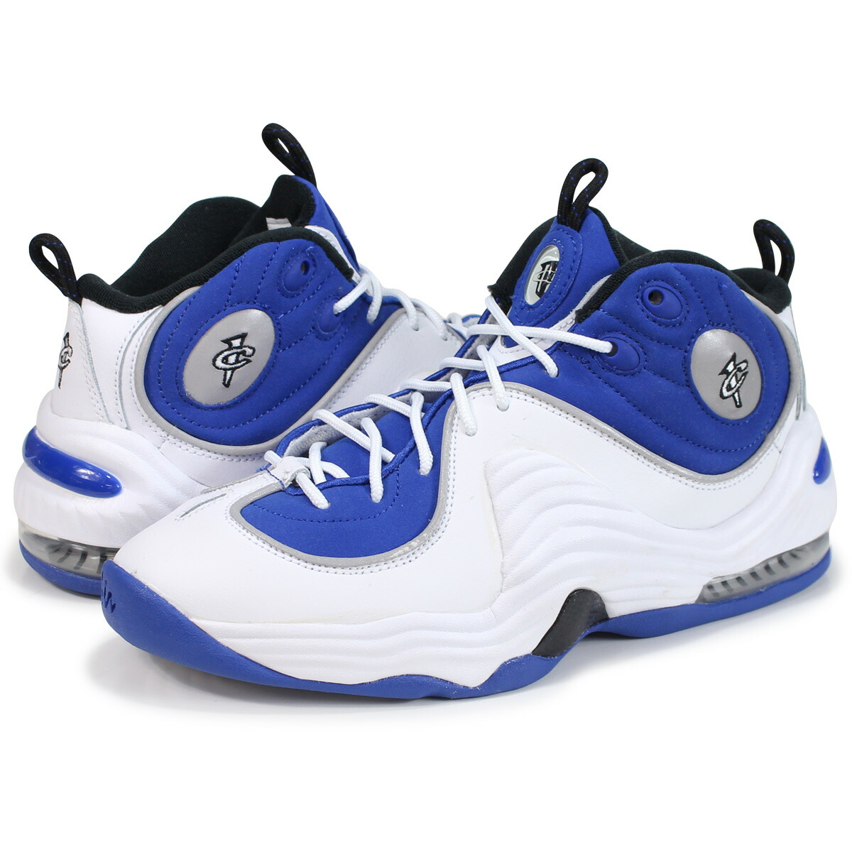 楽天市場 ナイキ Nike エアペニー レディース スニーカー Air Penny 2 Gs 820249 400 ブルー Goods Lab