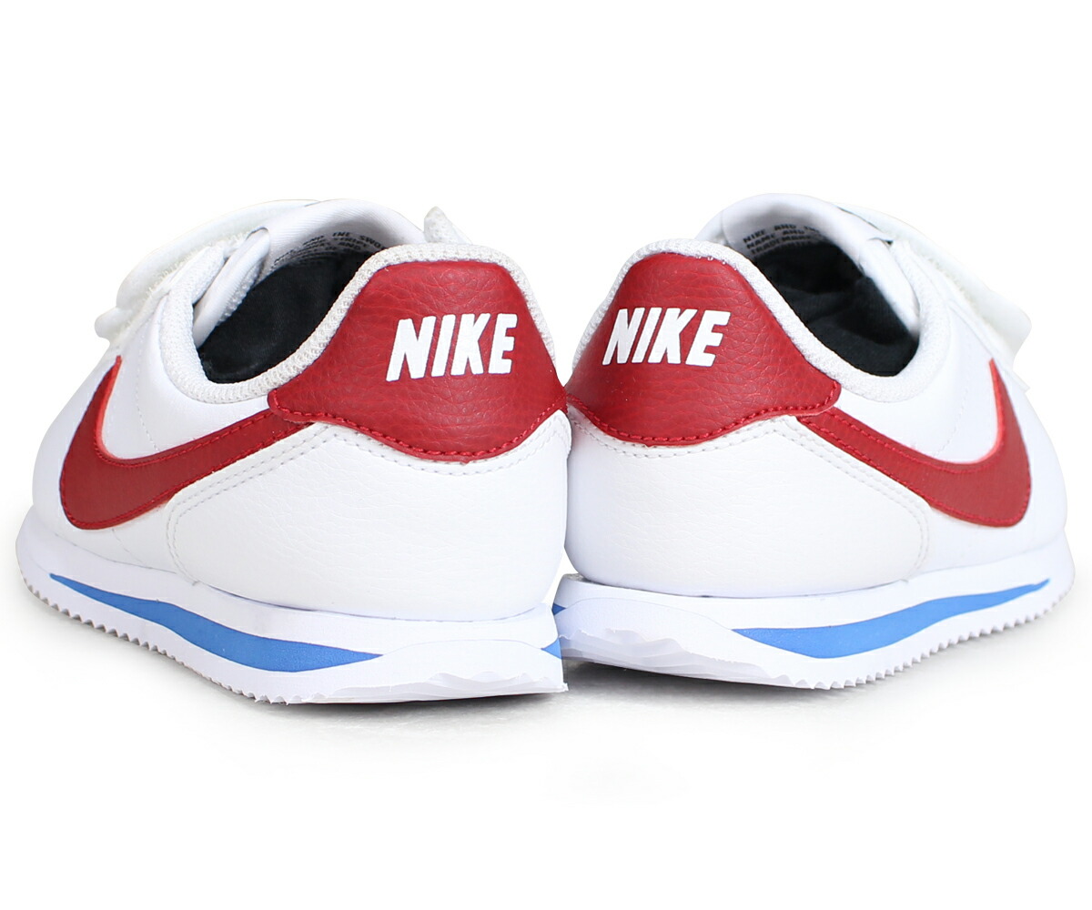 ナイキ Nike コルテッツ キッズ スニーカー Cortez Basic Sl Psv 103 白妙 白 Cannes Encheres Com