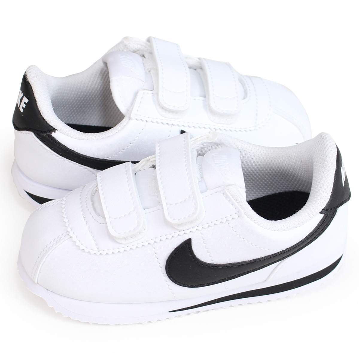 楽天市場 ナイキ Nike コルテッツ ベビー スニーカー Cortez Basic Sl Tdv 904769 102 ホワイト 白 Goods Lab