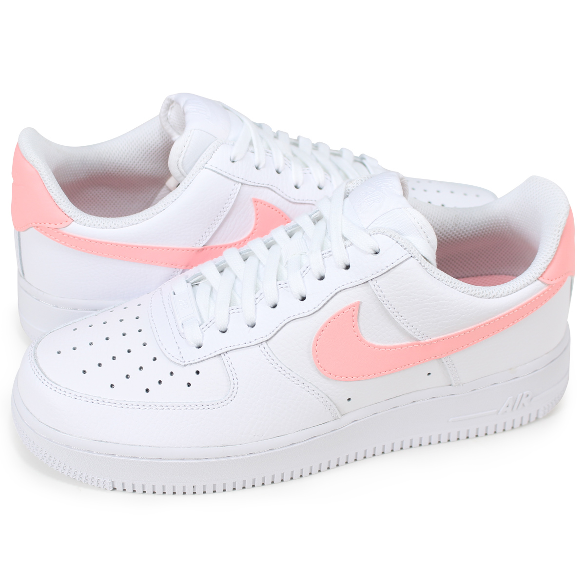 nike air force 1 oracle pink and white