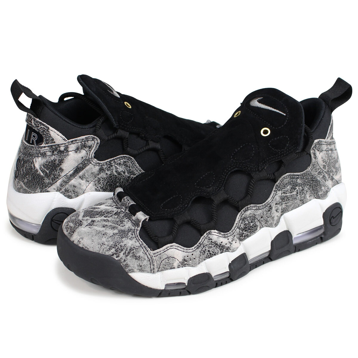 nike air more money marble luxe