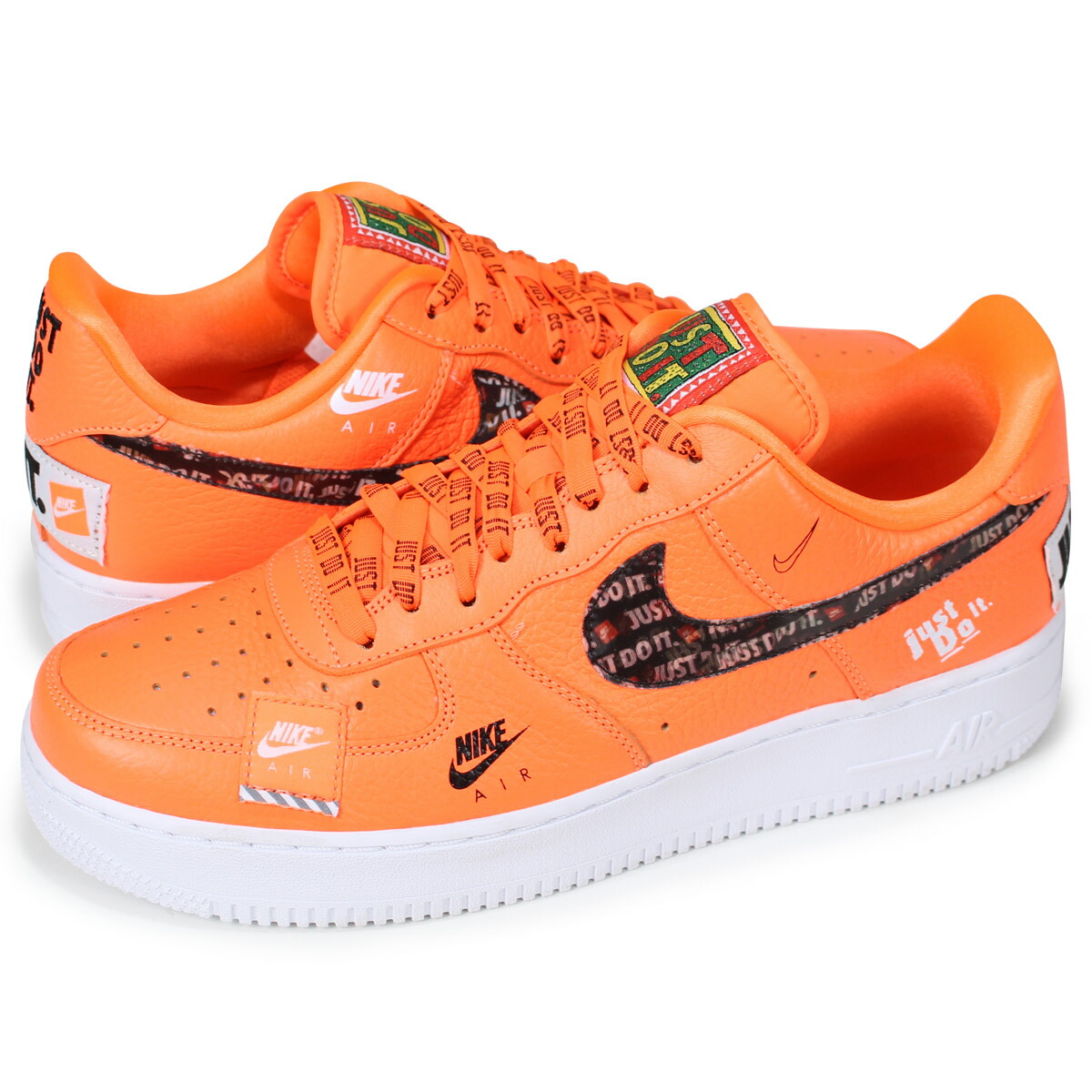just do it orange air force