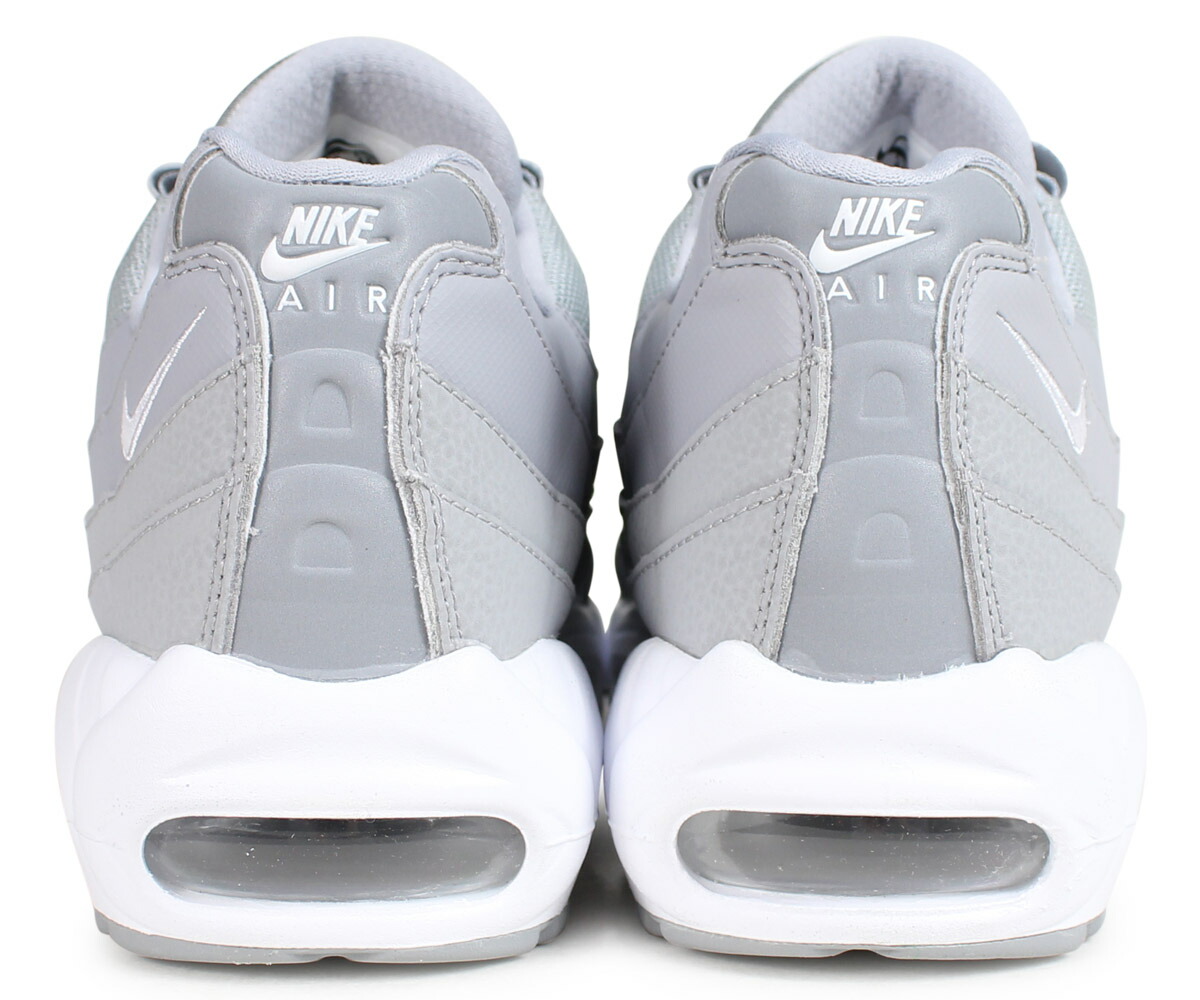 NIKE AIR MAX 95 ESSENTIAL Kie Ney AMAX 95 essential WOLF GREYWOLF GREY 749,766 037 NIKE AIR MAX 95 ESSENTIAL Kie Ney AMAX 95 essential WOLF GREYWOLF GREY 749,766 037