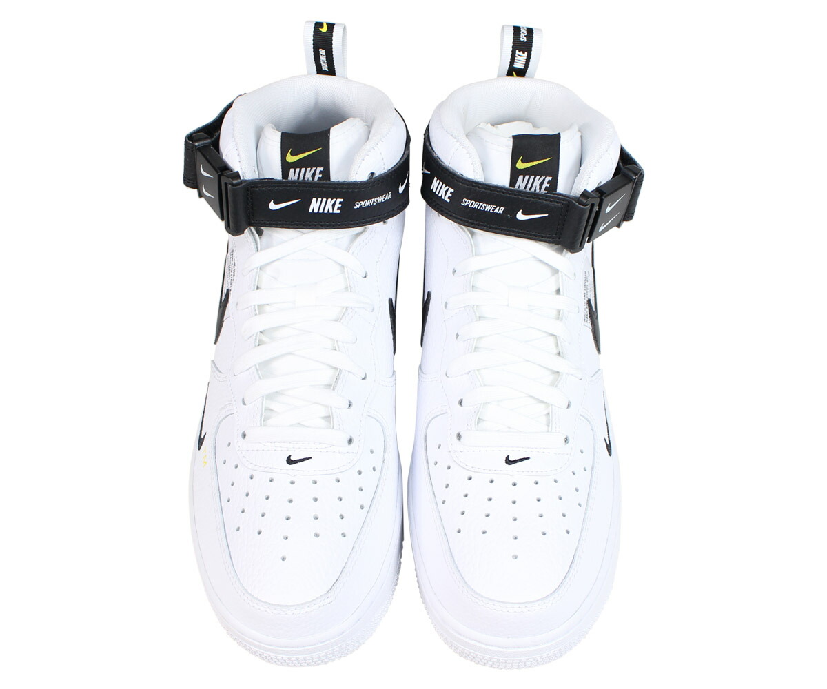 楽天市場 ナイキ Nike エアフォース1 スニーカー メンズ Air Force 1 Mid 07 Lv8 103 ホワイト Goods Lab