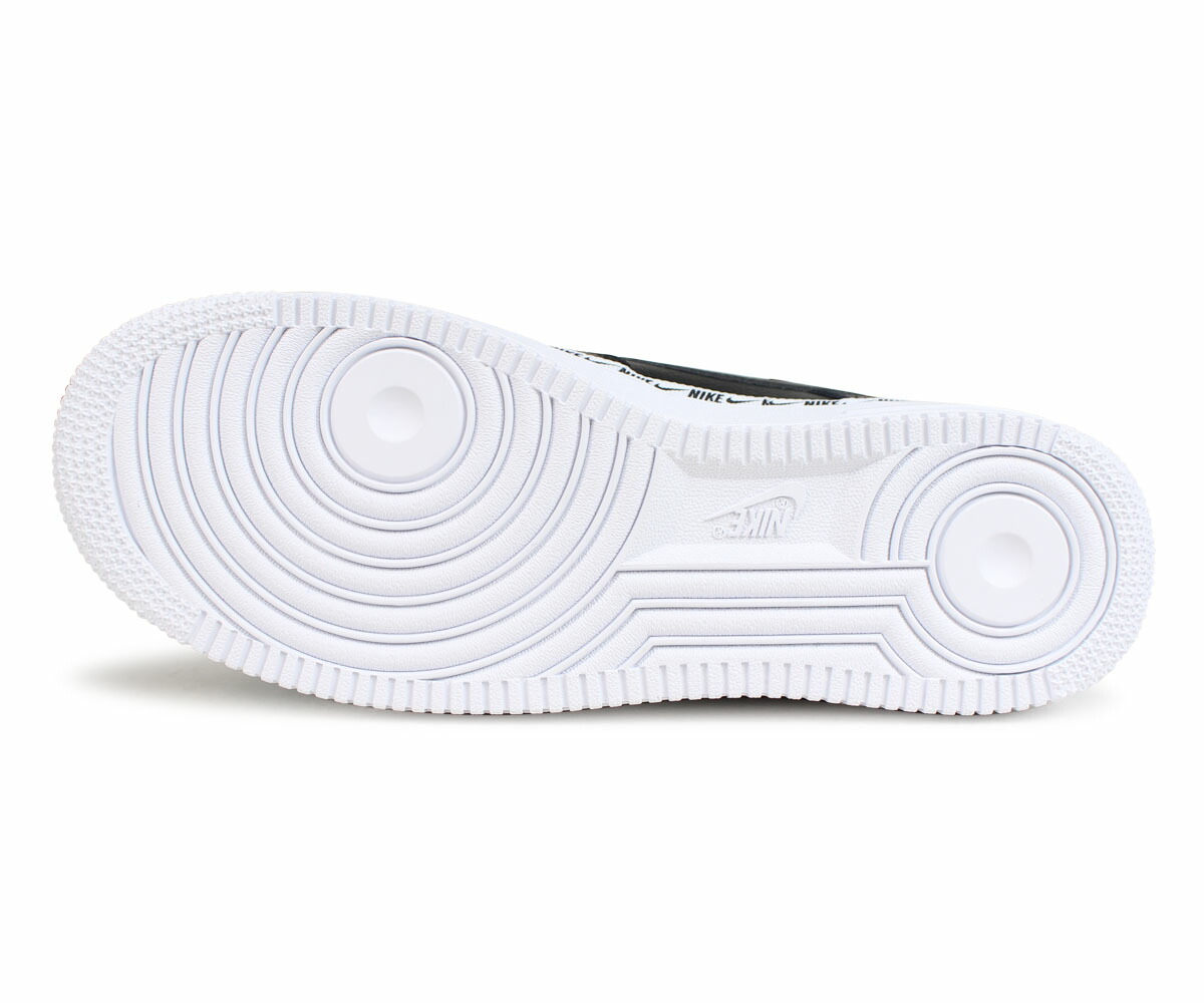 Nike NIKE air force 1 lady's men's sneakers WMNS AIR FORCE 1 Women's Shoe Nike Air Force 1 '07 SE Premium Logo AH6827 002