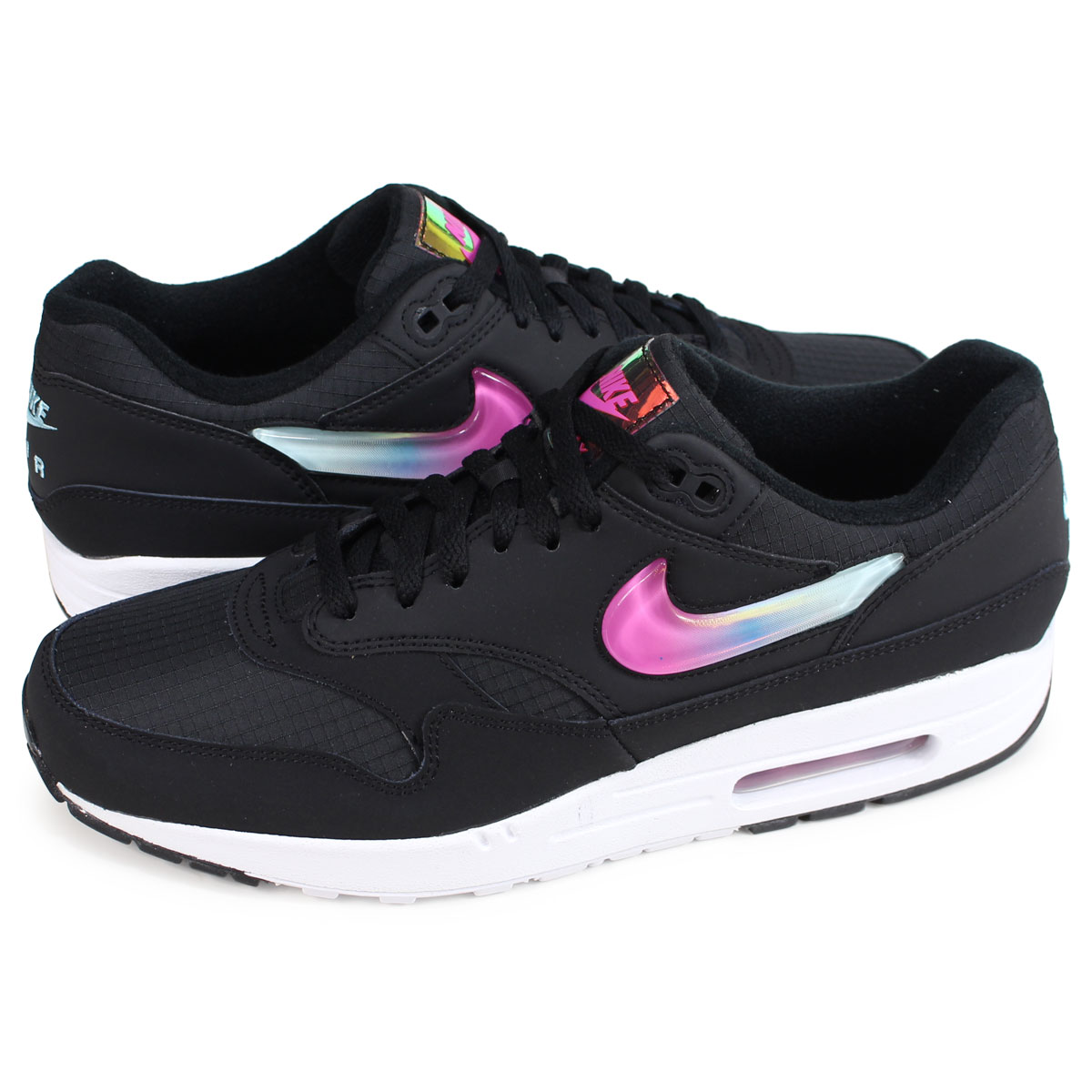 nike air max 1 black men