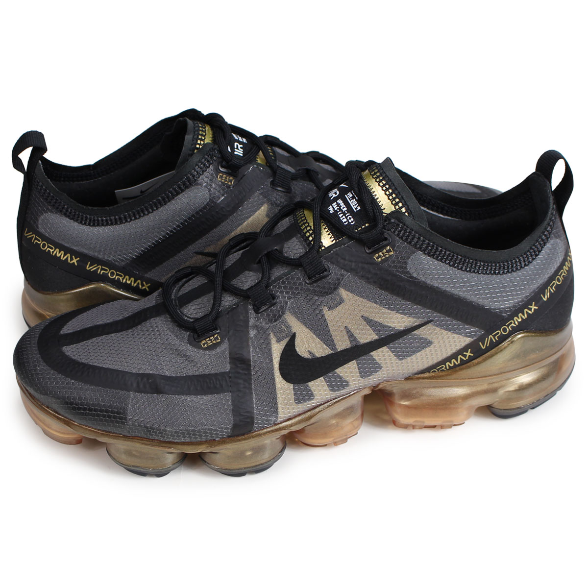 Nike VaporMax 2019 BlackGold Review Sneakers fashion