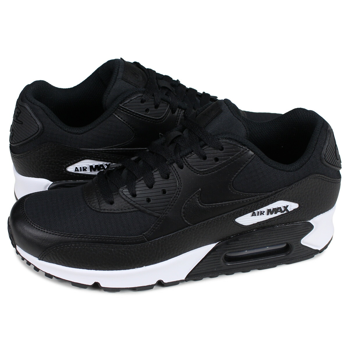 楽天市場 ナイキ Nike エアマックス90 スニーカー メンズ レディース Wmns Air Max 90 ブラック 黒 064 Goods Lab
