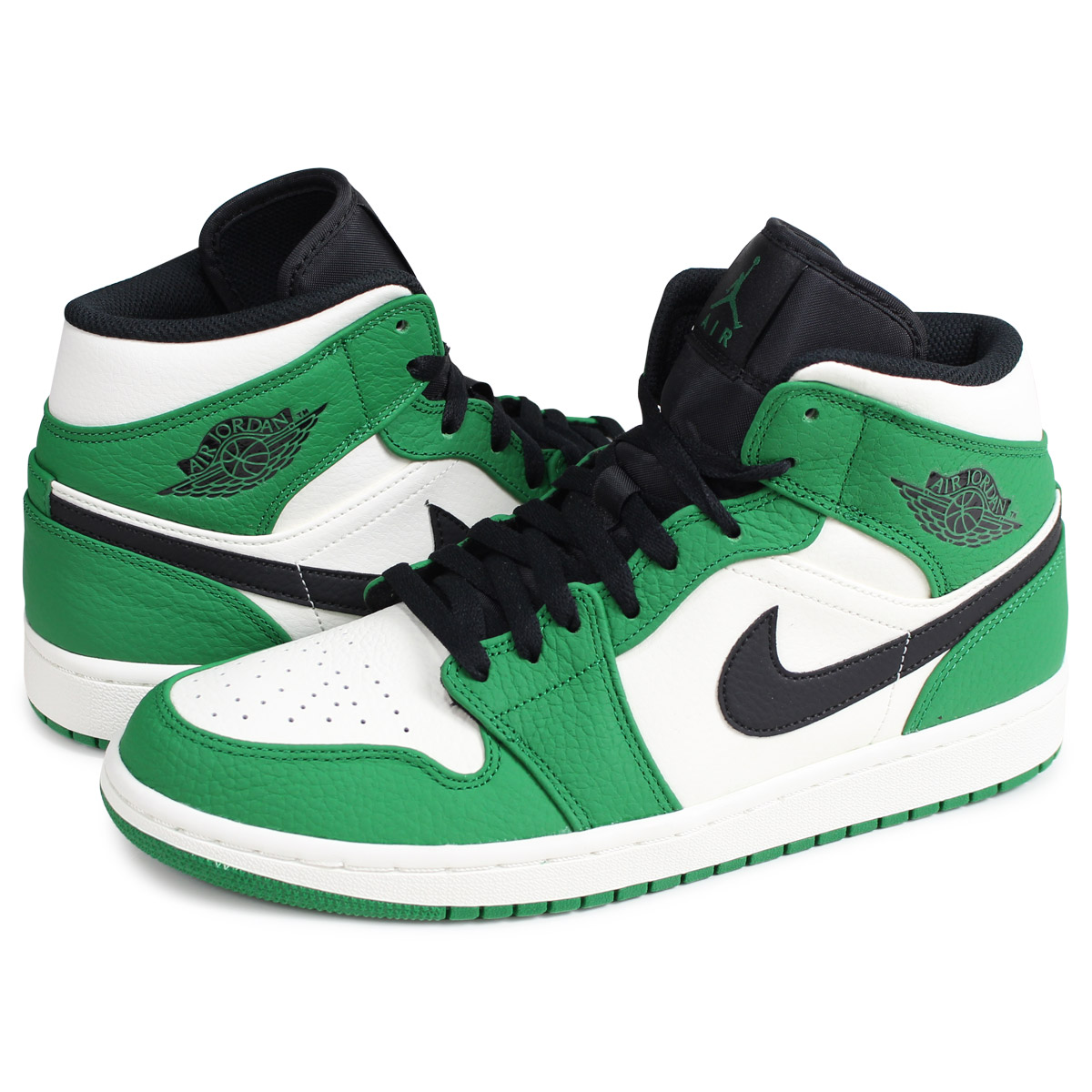 air jordan 1 mid se green