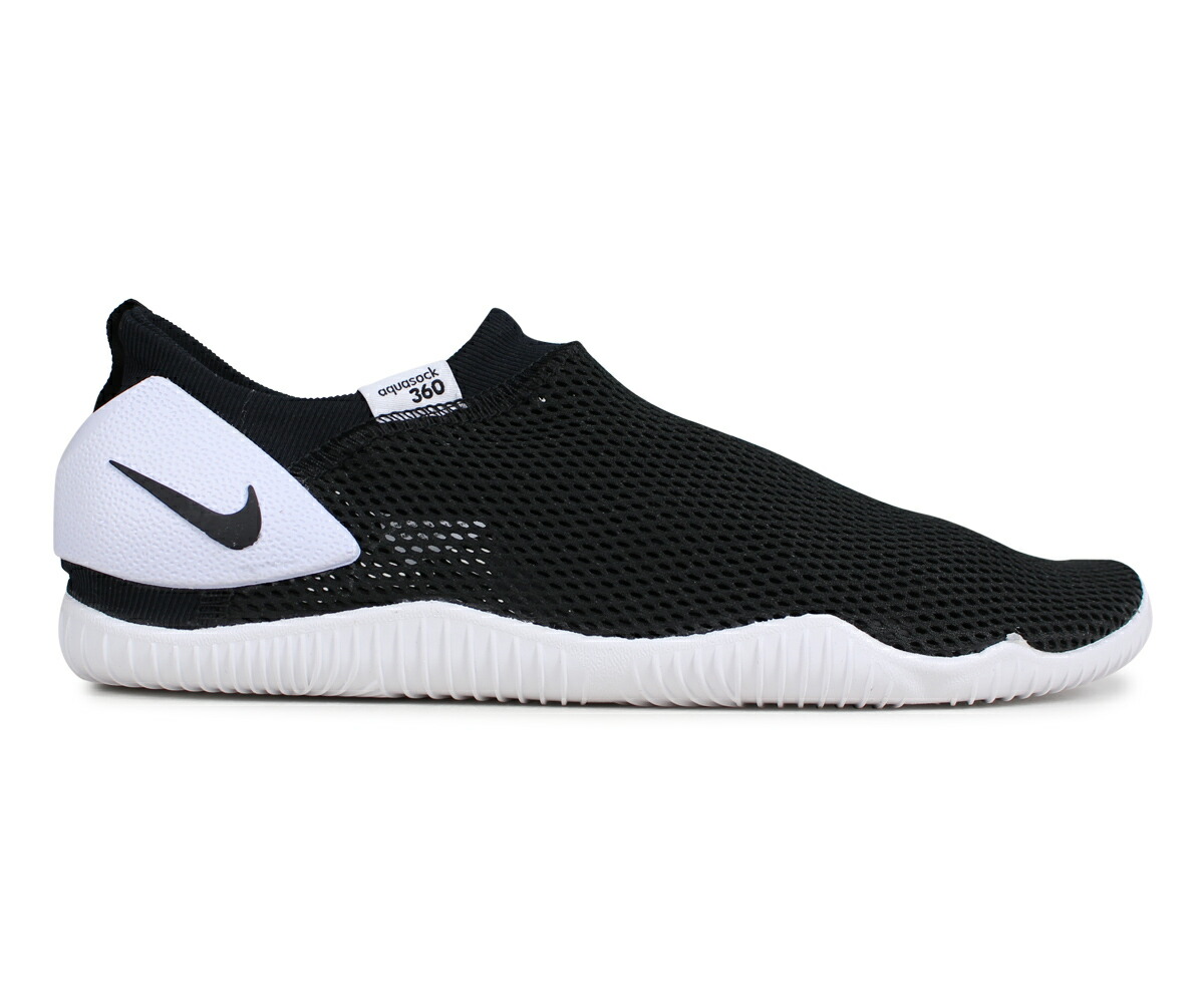 楽天市場 ナイキ Nike アクアソック360 スニーカー ウォーターシューズ キッズ Aqua Sock 360 Gs Ps ブラック 黒 003 Goods Lab