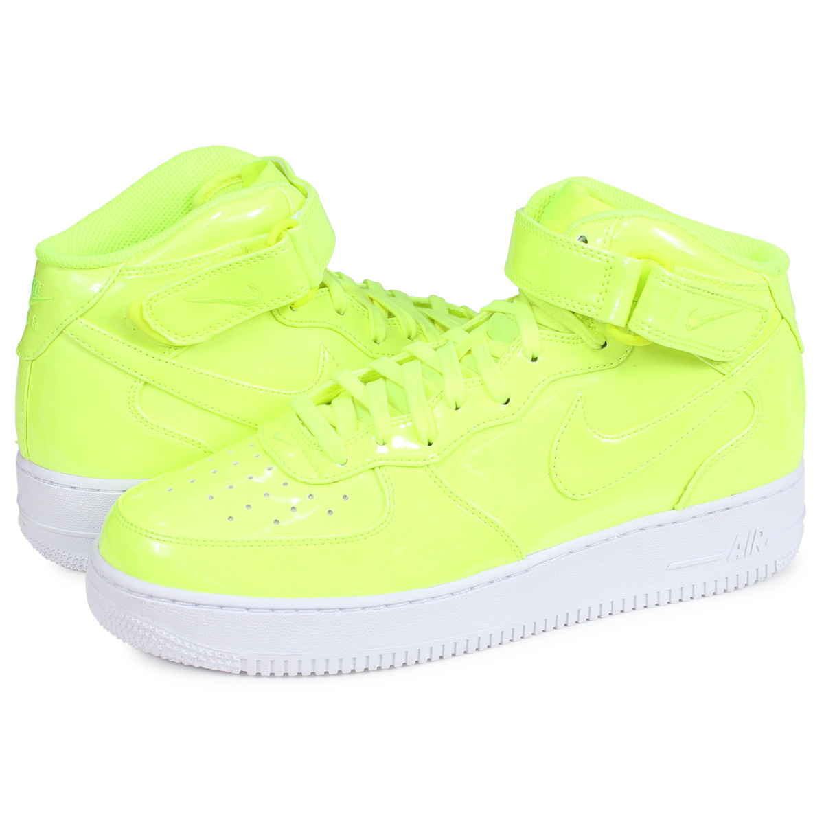 nike neon sneakers