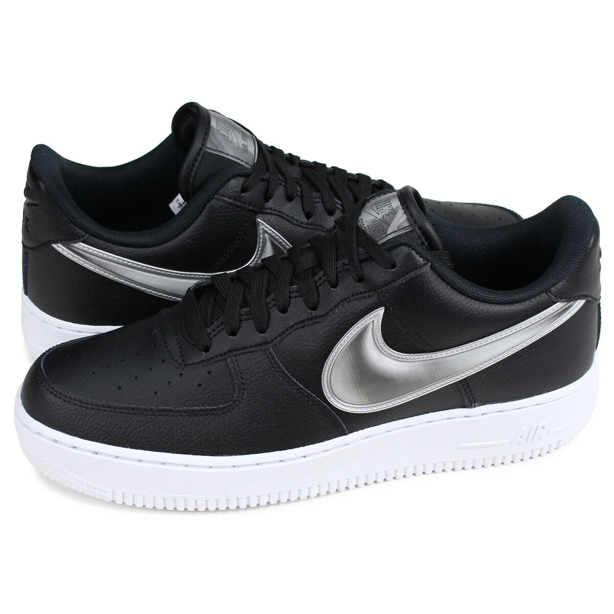 Nike NIKE air force 1 sneakers men AIR FORCE 1 07 LV8 3 black black AO2441-003 Nike NIKE air force 1 sneakers men AIR FORCE 1 07 LV8 3 black black AO2441-003