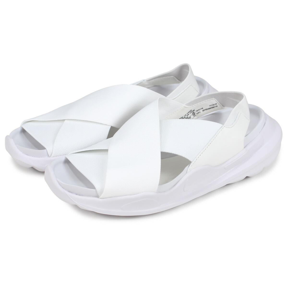 楽天市場 最大1000円offクーポン ナイキ Nike プラクティスク サンダル スポーツサンダル メンズ レディース 厚底 Wmns Praktisk ホワイト 白 Ao2722 100 Goods Lab