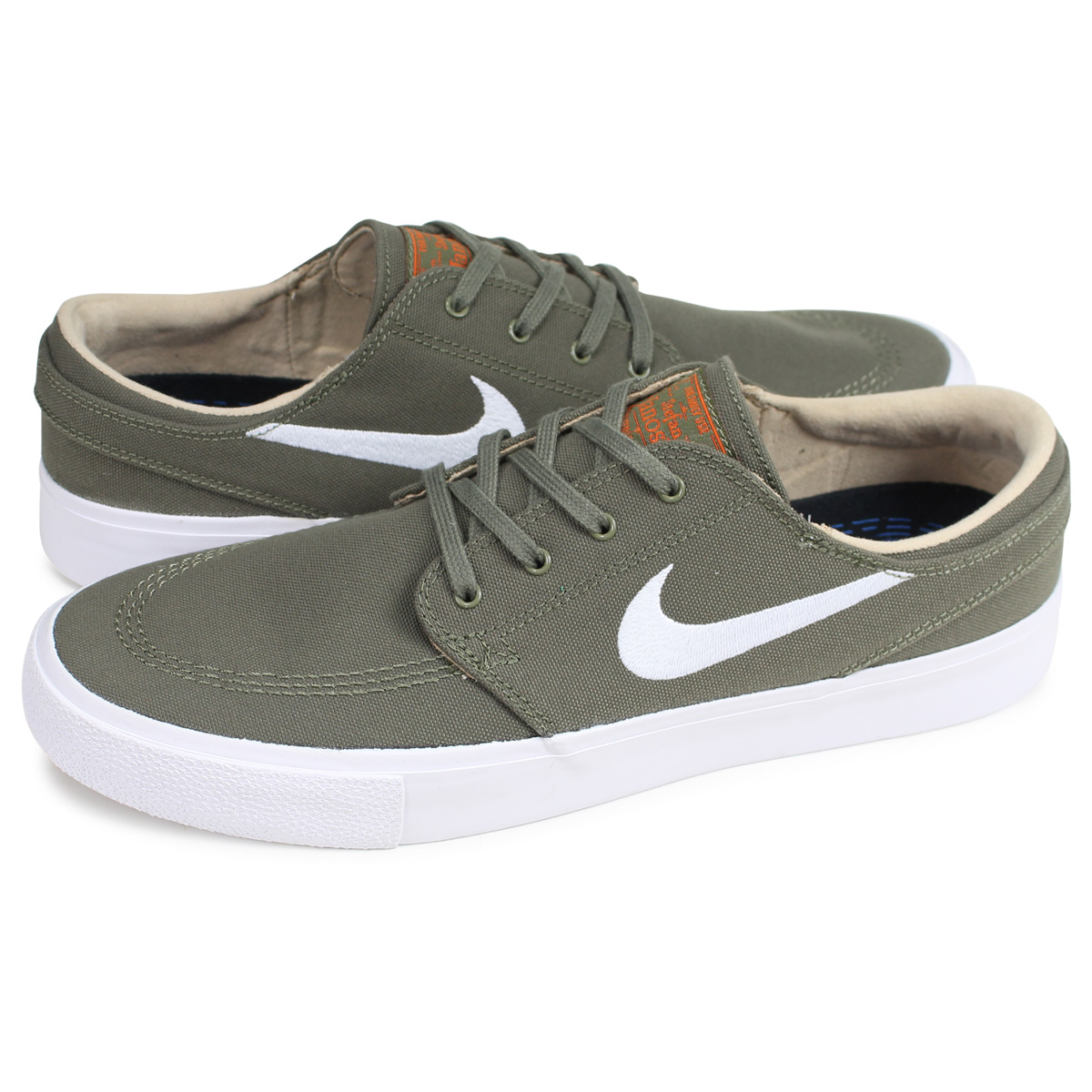 nike janoski olive