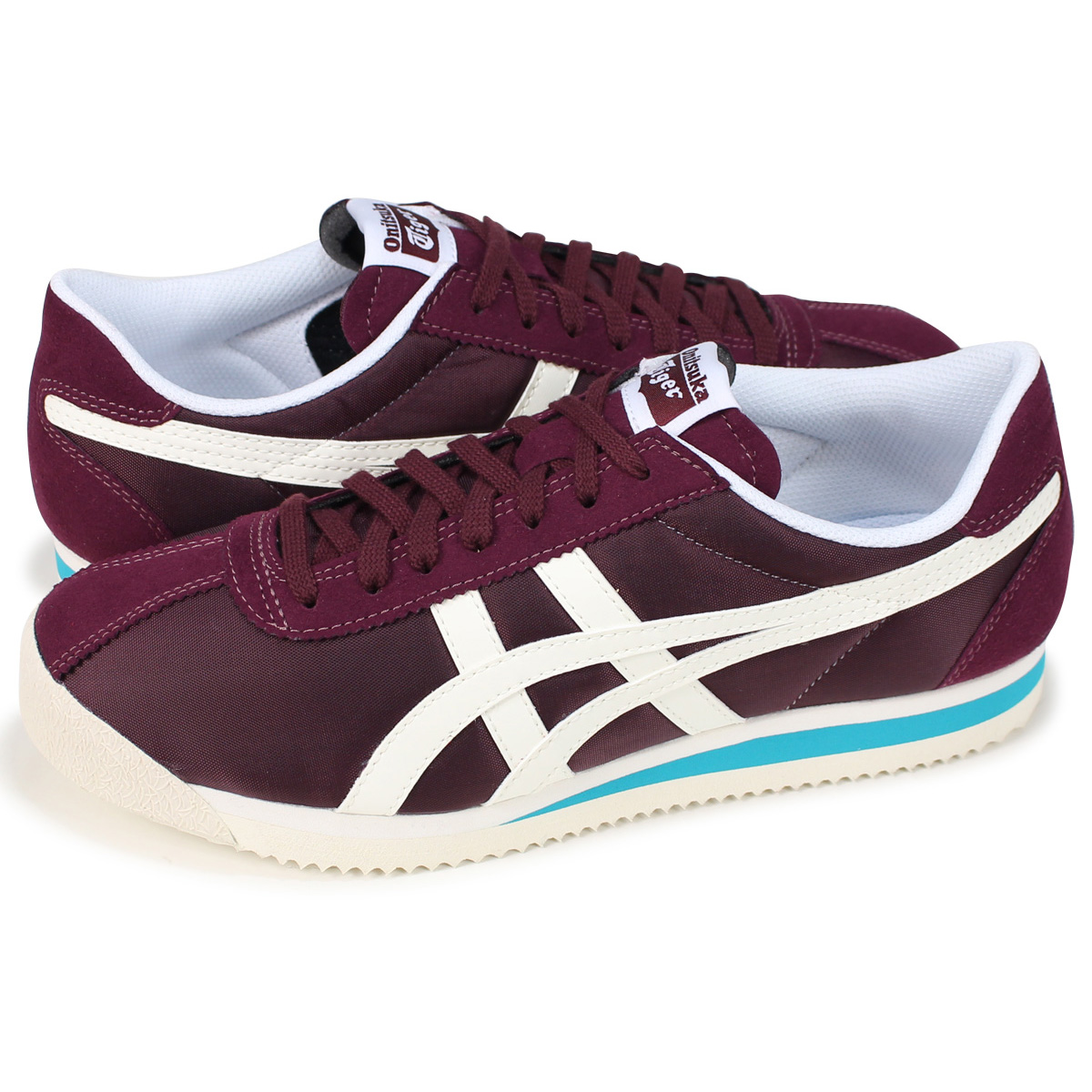 onitsuka tiger bordeaux