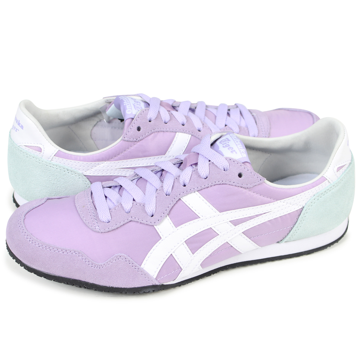 onitsuka tiger serrano violet