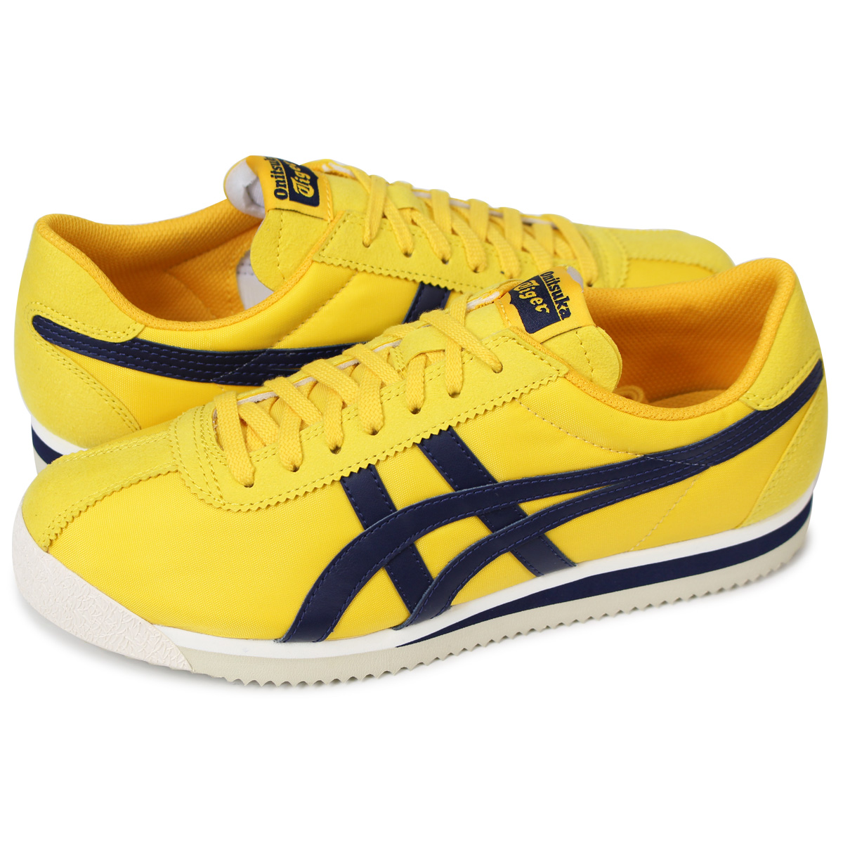 onitsuka tiger yellow