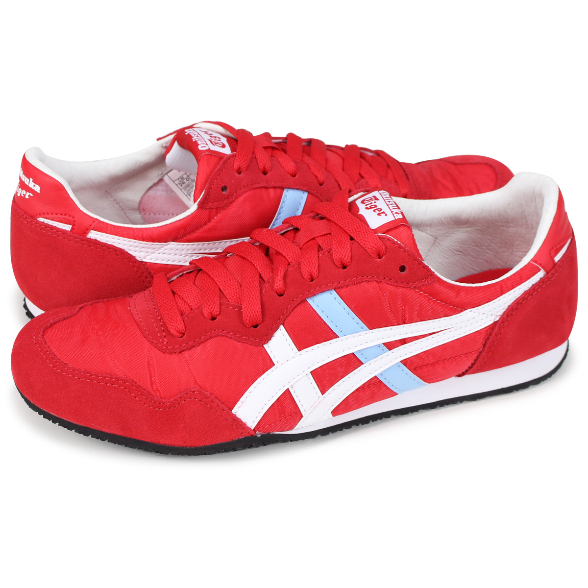 onitsuka tiger serrano red