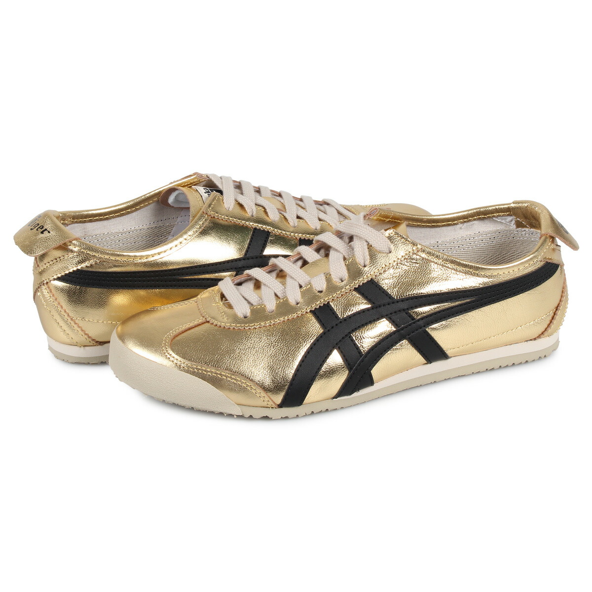 公式の 最大600円offクーポン Onitsuka Tiger Mexico 66 オニツカタイガー メキシコ 66 スニーカー メンズ レディース ゴールド Thl7c2 9490 人気絶頂 Timesofbahrain Com