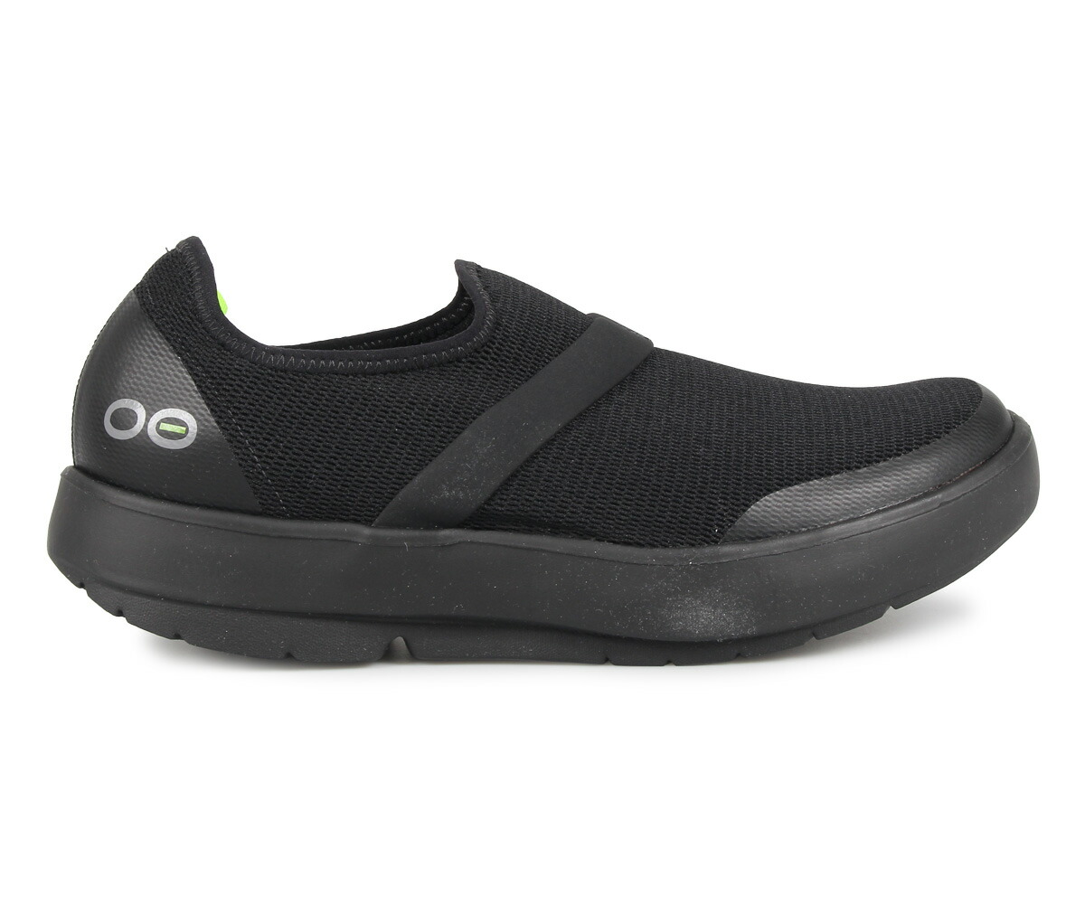 Low Adidas Oofos Oomg Black Sole Birkenstock スリッポン リカバリーシューズ Emu ウーフォス メッシュ Mesh ウーエムジー メンズ ブラック 黒 Goods Lab 送料無料 28cm ウーフォス Oofos ウーエムジー メッシュ Oomg Mesh リカバリーシューズ