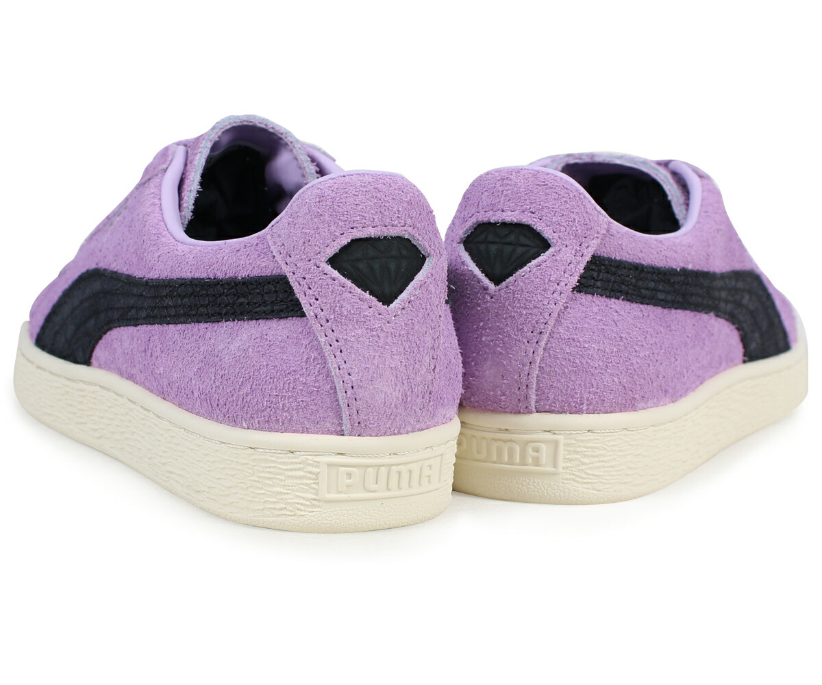 Puma Suede Diamond Sneakers Purple Mens