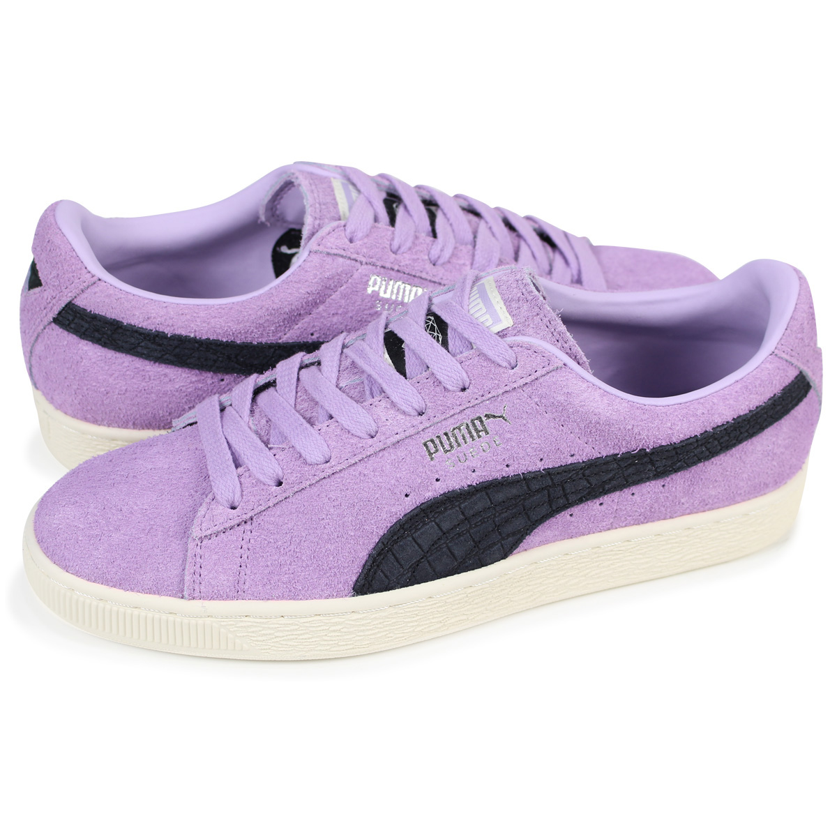 puma shoes purple men