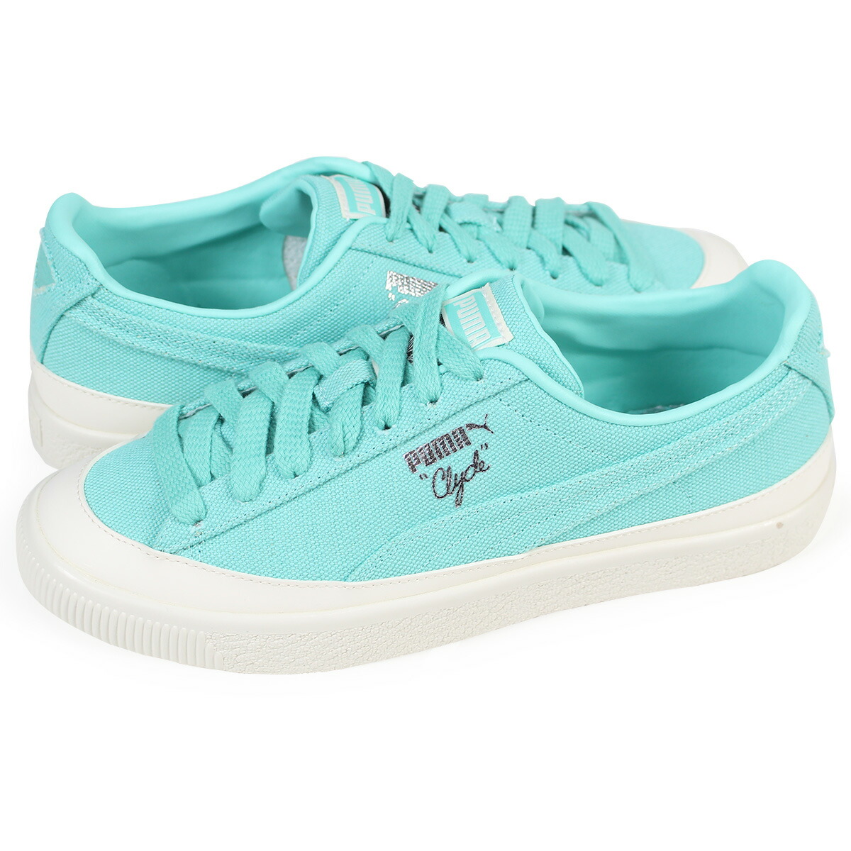 puma clyde blue