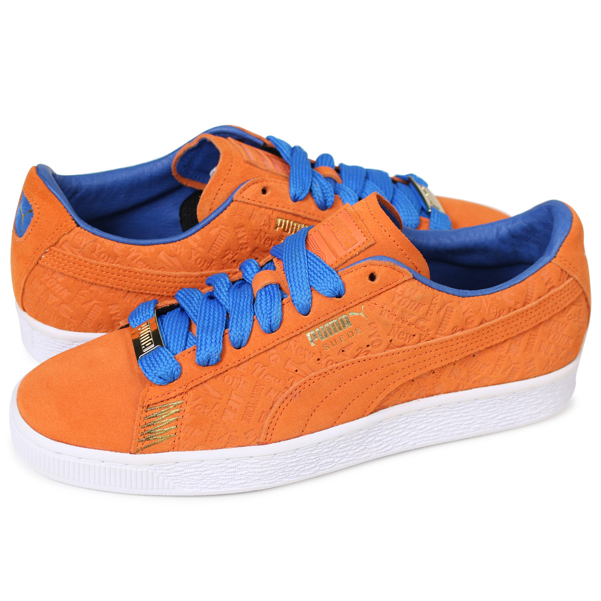 puma shoes for men orange