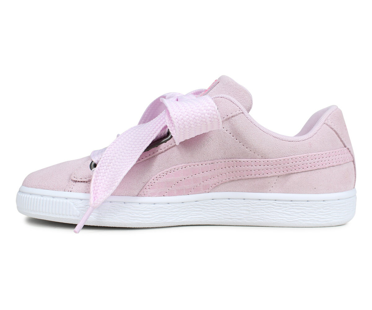 楽天市場 Puma Wmns Suede Heart Street 2 プーマ スエード ハート ストリート 2 スニーカー レディース ピンク Goods Lab