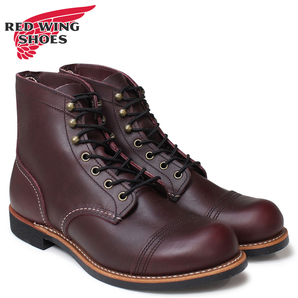 iron ranger boots red wing